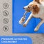 Cooling Pet Mat with Pressure-Activated Gel Pad for Indoor & Outdoor Summer R... Carousel 11