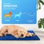 Cooling Pet Mat with Pressure-Activated Gel Pad for Indoor & Outdoor Summer R... Carousel 12