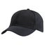 JADEN | Black Onefit Ottoman Cap Carousel 1