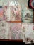 Retro, vintage Scrapbooking decorative Paper 60 Sheets. set 4 Carousel 3