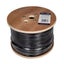 Dynamix 100m Roll RG6 Shielded Cable - Black (C-RG6-100) Carousel 1