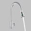 Pull Out LCD Display Kitchen Laundry Sink Mixer Tap Faucet Carousel 4