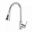 Pull Out LCD Display Kitchen Laundry Sink Mixer Tap Faucet Carousel 5
