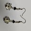 Hanging pair of Bead Earrings Carousel 3