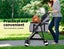 Large Pet Stroller Dog Cat Travel Carrier Pram Foldable Pushchair Outdoor Carousel 6