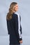 Elm Sloane Fleece Crew with Grey Marle Trim Navy Carousel 7