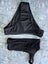 GORGEOUS SHEIN DESIGNER BLACK BIKINI TOP AND BOTTOM SIZE L/XL Carousel 1
