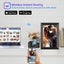 Digital Picture Frame WiFi 10.1 inch Touch Screen Electronic Photo Frame Carousel 3