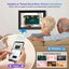 Digital Picture Frame WiFi 10.1 inch Touch Screen Electronic Photo Frame Carousel 4