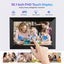 Digital Picture Frame WiFi 10.1 inch Touch Screen Electronic Photo Frame Carousel 5