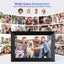 Digital Picture Frame WiFi 10.1 inch Touch Screen Electronic Photo Frame Carousel 6