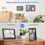 Digital Picture Frame WiFi 10.1 inch Touch Screen Electronic Photo Frame Carousel 7