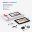 Digital Picture Frame WiFi 10.1 inch Touch Screen Electronic Photo Frame Carousel 9