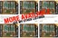 PENS BULK 10 BLACK INK PENS RETRACTABLE BALLPOINT PEN 10 PIECES $1 RESERVE Carousel 3