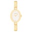 Coach Gold Steel White Dial Women's Watch - 14504528 Carousel 1