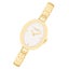 Coach Gold Steel White Dial Women's Watch - 14504528 Carousel 2