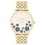 Coach Gold Steel Chalk Dial Women's Watch - 14504517 Carousel 1