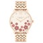 Coach Rose Gold Steel Chalk Dial Women's Watch - 14504515 Carousel 1