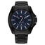 Tommy Hilfiger Black Steel Blue Dial Men's Watch - 1792139 Carousel 1