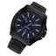 Tommy Hilfiger Black Steel Blue Dial Men's Watch - 1792139 Carousel 2