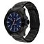 Tommy Hilfiger Black Steel Blue Dial Men's Watch - 1792139 Carousel 3