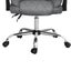Executive Office Chair Fabric Recliner Grey Office Chairs Artiss Carousel 3