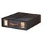Elosung 2 Pcs Black Non Woven Fabric Storage Box With Lid Transparent Moisture P Carousel 1