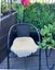 Short Wool Half Sheepskin Rug Carousel 3