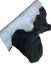 Short Wool Half Sheepskin Rug Carousel 12