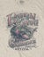 Creedence Clearwater Revival T Shirt Born On The Bayou Official Mens Sand Carousel 3