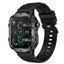 Elosung Black Rugged Smart Fitness Watch Waterproof Multi Sport Modes And Health Carousel 1