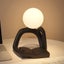 Elosung Black Creative Book Reader Desk Lamp Usb Powered Modern Resin Design Carousel 2