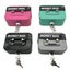 Elosung 2Pcs Black Mini Lockable Cash Box With Handle Secure Money Storage Stora Carousel 6