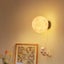 Elosung Astronaut Moon Wall Lamp With Three Colors Of Light Diameter 20Cm Carousel 4