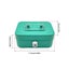 Elosung 2Pcs Black Mini Lockable Cash Box With Handle Secure Money Storage Stora Carousel 2