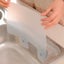Kitchen Sink Water Splash Guards With Sucker Waterproof Screen For Dish Fruit Carousel 3