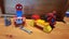 Duplo Spiderman with motorbike! ** Retired Set ** Carousel 2