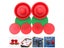 Hit Ball Table Hockey Mini Accessories Paddle Abs Air Parts Carousel 4