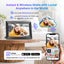 Digital Picture Frame WiFi 10.1 inch Touch Screen Electronic Photo Frame Carousel 3