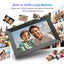 Digital Picture Frame WiFi 10.1 inch Touch Screen Electronic Photo Frame Carousel 4