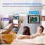 Digital Picture Frame WiFi 10.1 inch Touch Screen Electronic Photo Frame Carousel 7
