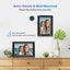 Digital Picture Frame WiFi 10.1 inch Touch Screen Electronic Photo Frame Carousel 9