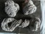 Knitting yarn - grey skeins 140 gm Ref Jac42 Carousel 1