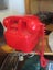 RED TELEPHONE RARE RETRO COIN OP Carousel 3