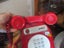 RED TELEPHONE RARE RETRO COIN OP Carousel 4