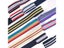 4cm 40mm 1M Rainbow Color Striped Elastic Band Clothing Accessories Carousel 7