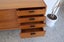 A ROSEWOOD MID-CENTURY SIDEBOARD BY MEREDEW U.K Carousel 19