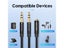 Vention Audio Splitter 3.5mm AUX Cable For Computer 1 Female To 2 Male Carousel 7
