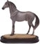 Grey horse ornament Carousel 1