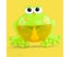 Cartoon Frog Electric Bubble Blower Machine Music Play Interactive Kids Bath Toy Carousel 4